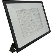 V-TAC 200W LED flomlys svart 4000K