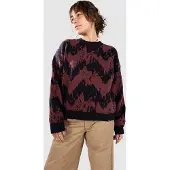 Iriedaily Boxy Fluff Knit Strikket genser mønster