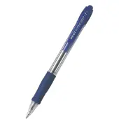 Pilot Kulepenn Super Grip F blå