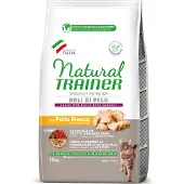 NATURAL TRAINER Hairball kylling - 1,5 kg
