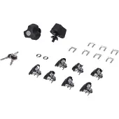 SW-Motech Trax Qls.00.095.15100 Toppkasse Lukking 9 Enheter