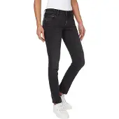 Pepe Jeans for woman. PL204165VS1 Jeans New Brooke Black (24/30), Casual, Organic Cotton, Sustainable