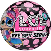L.O.L. Surprise! 542629, Minidukke, Jente, 4 år, Gutt/jente, Ulike farger
