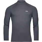 POC Merino Mock Neck Langarmet Baselag