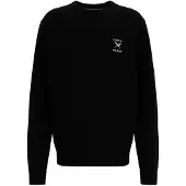 Iriedaily To The Bone Knit Strikket genser svart