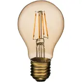 Airam LED-pære E27 dimmbar 4,5 W 2200K 360 lumen