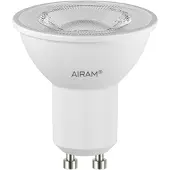 Airam GU10 LED Spotlight 5,7W dimbar 4000K 620 lumen