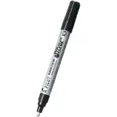 Pilot Merkepenn sølv medium