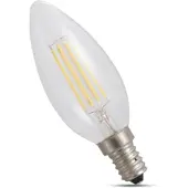 Spectrum LED E14 Lysekronelampe 6W 1800K 540 lumen