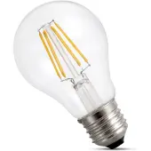 Spectrum LED E27 LED-pære 7W 1800K 600 lumen