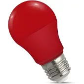 Spectrum LED Rød E27 LED-lampe 4,9 W
