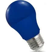 Spectrum LED Blå E27 LED-lampe 4,9 W