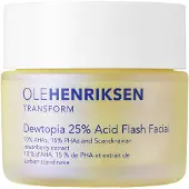 Ole Henriksen Transform Dewtopia 25% Acid Flash Facial Mask 50 ml