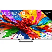 LG 65QNED93A6A - 65 Diagonalklasse QNED93 Series LED-bakgrunnsbelyst LCD TV - QNED evo AI - Smart TV - webOS - 4K UHD (2160p) 3840 x 2160 - HDR - Mini-LED