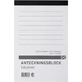 Other Notatbok A6 linjert, perforert, 5 stk
