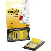Post-It Index 680-5 gul