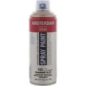Amsterdam Spray Paint Black Transparent 745