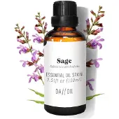 Daffoil Sage 100ml Essensiell Olje