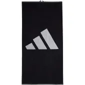 Adidas Håndkle - 100x50 cm - Svart/Hvit - - OneSize - Håndkle