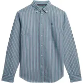 Superdry Slim Oxford Bd Skjorte Med Lange Ermer