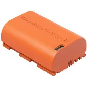 SmallRig 5407 Camera Battery USB-C Rechargeable Canon LP-E6P Orange