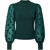 Y.A.S Yasdotme Ballongermer Bluse