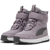Puma Evolve Boots Kids, Shoes, Plum Jam/Shadow Gray, 33
