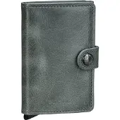 Secrid Miniwallet Vintage Lommebok I Skinn