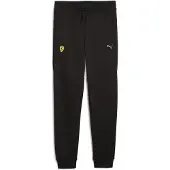 Puma Scuderia Ferrari PUMATECH Pants Men, Clothing, Black, XS