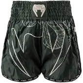 Venum Serpenti Muay Thai-Shorts Khaki Bronse Ivory