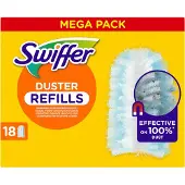 Swiffer støvmagnet-kluter - 18-pak refill - tar opp støv, smuss og hår fra alle overflater - 1 stk (8700216676892)