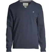 Gant Superfine Lambswool V-hals Genser