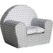 Creaciones Llopis Lenestol Med Stjernemotiv Og Pute
