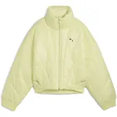 Puma DARE TO Puffer Jacket Women, Clothing, Gold Moon, XL