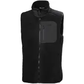 Helly Hansen Panorama Pile Block, Fleecevest, Herre, Black