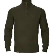 Härkila Vincent Merino Half Zip Genser Herre Rosin L