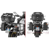 Givi Pl9228 Montering Av Sidevesker
