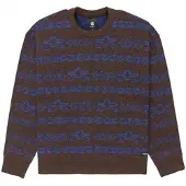 Element Shoreton Cr Strikket genser brun