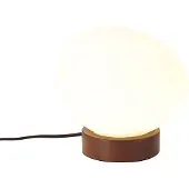 QAZQA Japandi bordlampe tre med opalglass - Sally