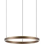 QAZQA Design Pendellampe Mørk Bronse 3-Trinns Dimbar - Titmus