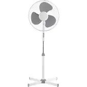 Platinet stående vifte 16 grå PSF1616G [44735]