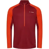 Vaude Larice Light Ii Halv Glidelås Langarmet T-skjorte