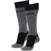 Accezzi Merino 50, Skisokker, Junior, Black