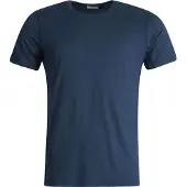 Lundhags Gimmer Merino Lt Ms Tee, t-skjorte, herre, blå