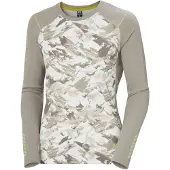 Helly Hansen Lifa Active Graphic Crew, Dame, Terrazzo