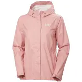 Helly Hansen Loke, Regnjakke, Dame, Pink Salt