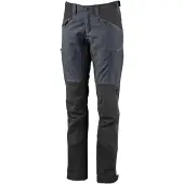 Lundhags Makke Ws Pant Short, turbukser, dame, grå