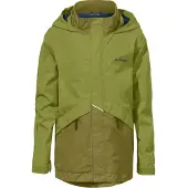 Vaude Kids Escape Light Jacket III, regnjakke, grønn