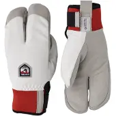 Hestra W.S. Wool Terry Split, Hansker, Offwhite