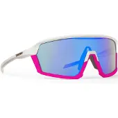 Demon Gravel, Solbriller, Matt White Magenta